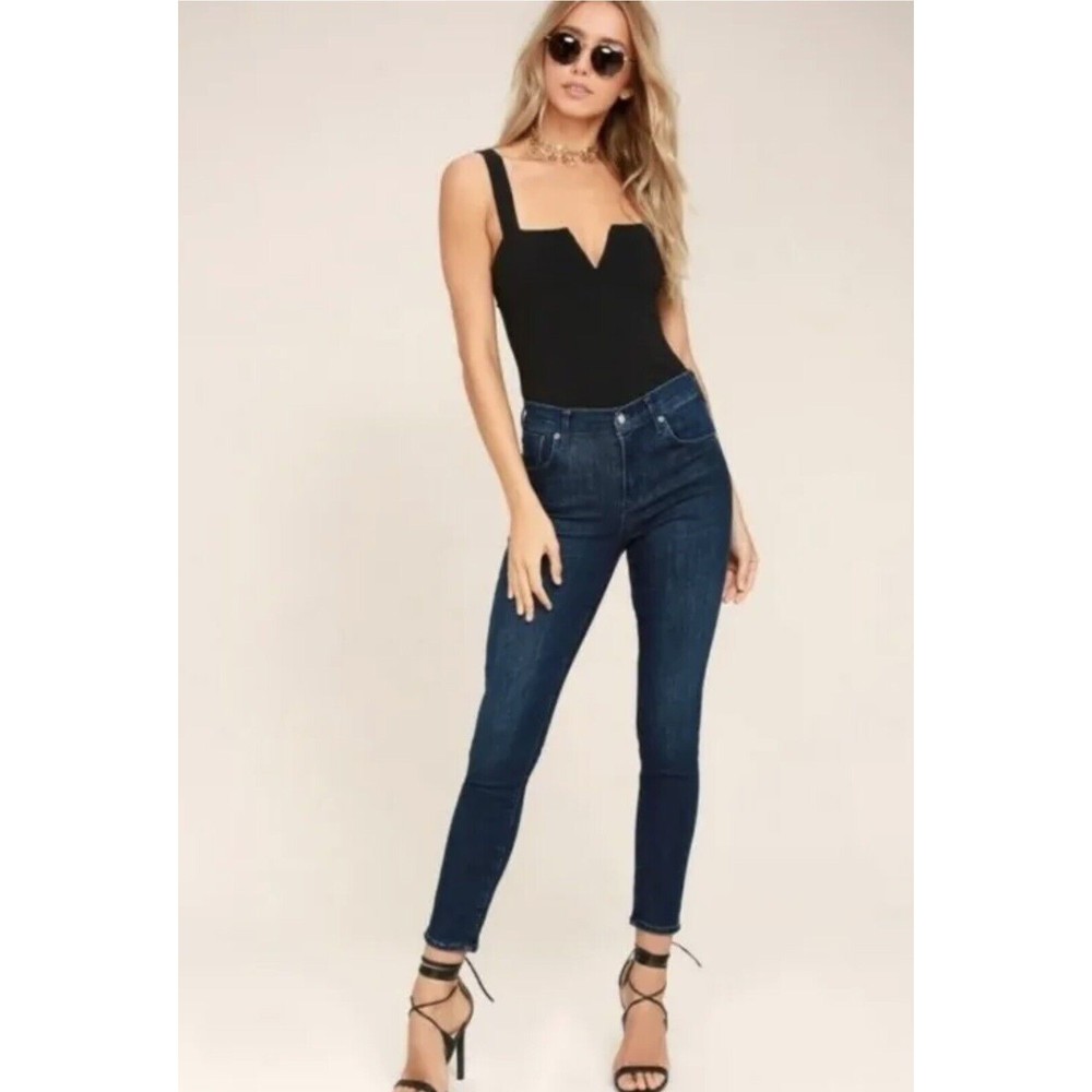 Agolde Sophie Mid Rise Skinny Jeans Cabana Wash Style #A018-1256 Size 29